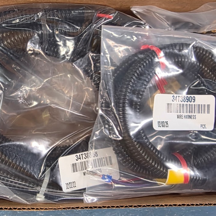 Muncie Installation Electric Wiring Kit 48TK4635 RS Series PTO