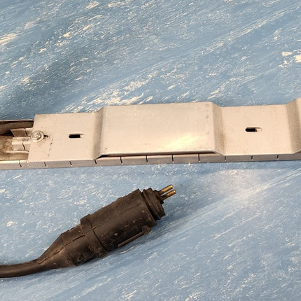 24AF4-1500 Tempco 24" Industrial Strip Heater 1500W 460V Heating Element