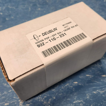 Deublin 902-110-231 Pop-Off Union