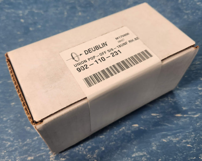 Deublin 902-110-231 Pop-Off Union