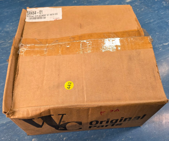 Watson & Chaplin SRK64-01 Replacement Axle Pivot Bushing Parts Kit