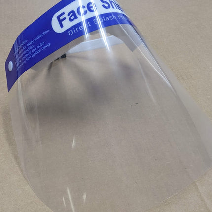 300-Pack Full Face Shield Reusable Washable Disposable Protection Cover Face Mask Anti-Splash