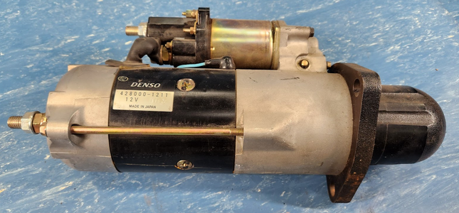 Genuine Denso 12V Starter 428000-1211 fits Kenworth T600 Cat C12 1997-2005
