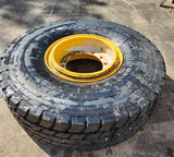 Michelin 445/95R25 X-Crane AT 174F 16.00R25 Radial Mobile Crane Tire Wheel 11.00/1.7CR AIRSTEM