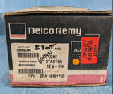 Genuine Delco Remy Starter Motor 10461765 12V CW 29MT