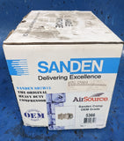 Sanden Model 4040 Air A/C Compressor Airsource 5366 Kenworth T600 T800 W900