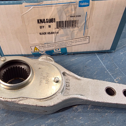 Haldex Manual Slack Adjuster 1.5" x 28 Spline 5.5-6.5" Arm KN44061 288753 E2459HD