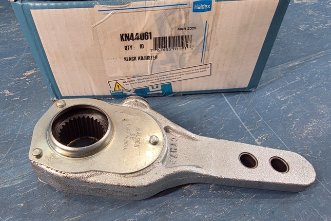 Haldex Manual Slack Adjuster 1.5" x 28 Spline 5.5-6.5" Arm KN44061 288753 E2459HD