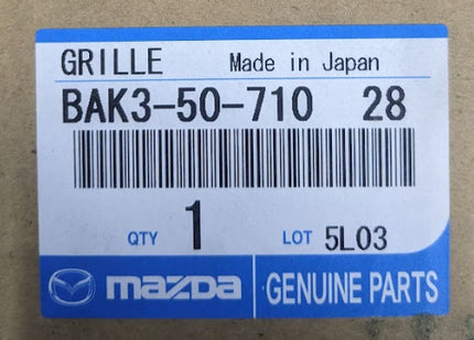 2009 Mazda 3 S i Front Hood Grill Hood Assembly