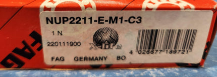FAG Cylindrical Roller Bearing NUP2211-E-M1-C3 55x100x25mm