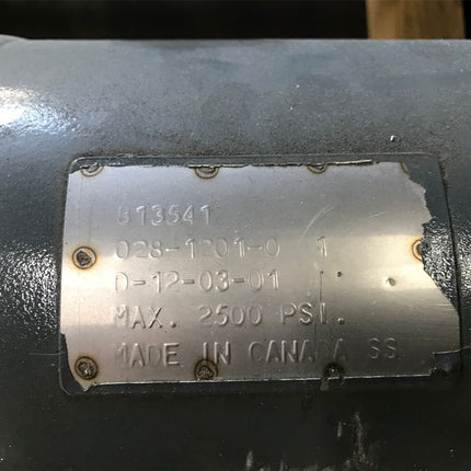 Grove Manitowoc Hydraulic Cylinder 813541 2500 PSI - getexcess