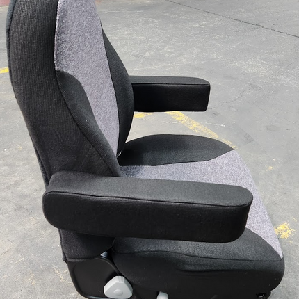 Kenworth National Air Seat S78-1059-1446422320 Black Gray Cloth