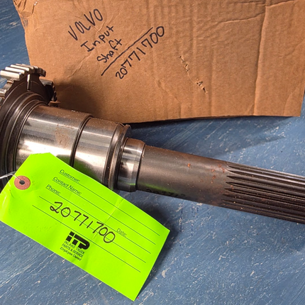 Input Shaft for Volvo Trucks & Mack Applications OE# 11571700 20771700