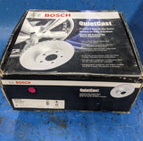 Bosch QuietCast Premium 25010575 Disc Brake Rotor Rear