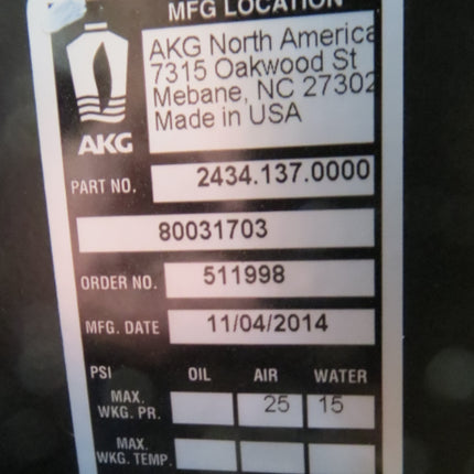 Manitowoc Shuttlelift Grove Yardboss Carrydeck Crane Radiator Cooler