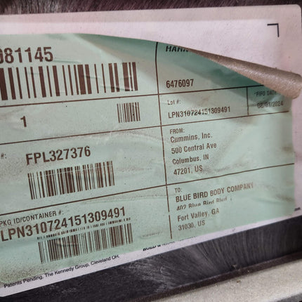 Cummins 6476097 Kit EV LCM EVCC Borg Warner Akasol Universal Battery Control Unit