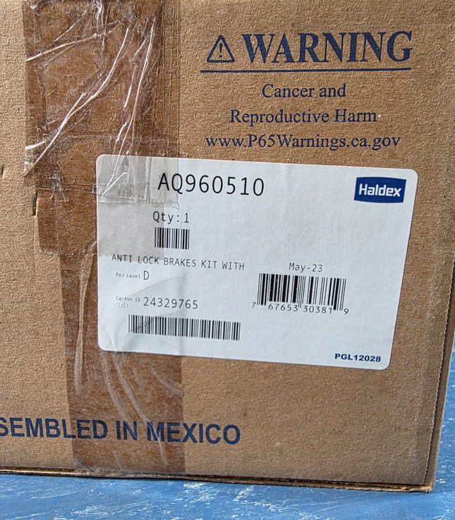 Haldex Trailer Valve with ABS RV040 AQ960510 364561001 - getexcess