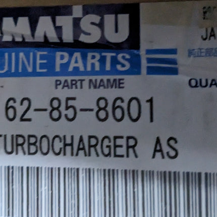Komatsu Genuine 6162-85-8601 Garrett Turbocharger Water Cooled AS