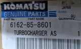 Komatsu Genuine 6162-85-8601 Garrett Turbocharger Water Cooled AS