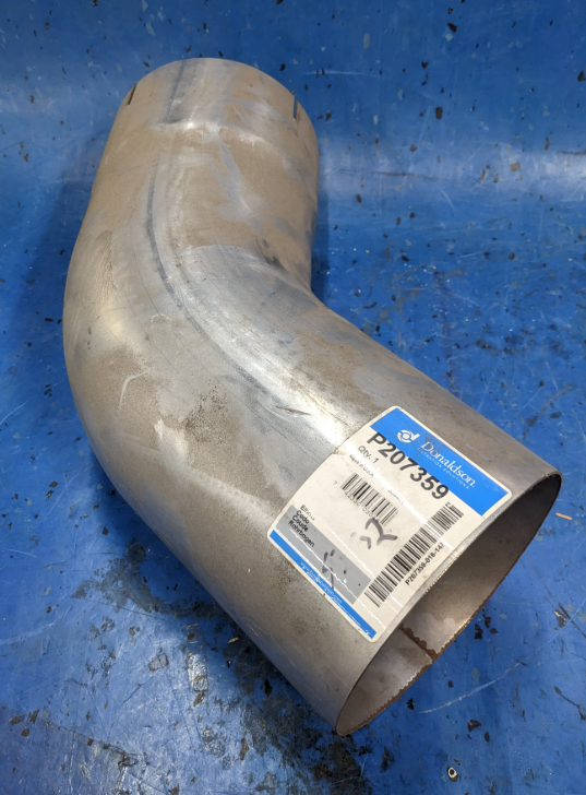Donaldson Muffler Exhaust 45° Elbow 6 Inch P207359 - getexcess