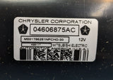 Mopar Chrysler Engine Starter 04606875AC Sebring 2001 1002 2003 Dodge Stratus