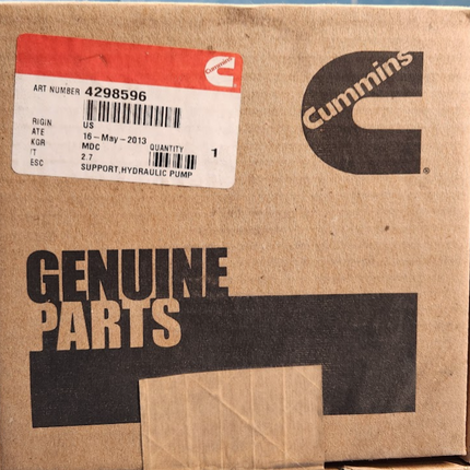 4298596 Cummins Hydraulic Pump Adapter 4298595 FOR QST30 CM850 QST30 CM552