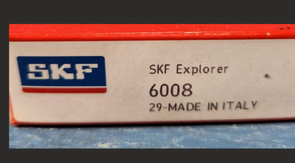SKF Explorer 6008 Deep Groove Ball Bearing Open No Seals 40x68x15 mm