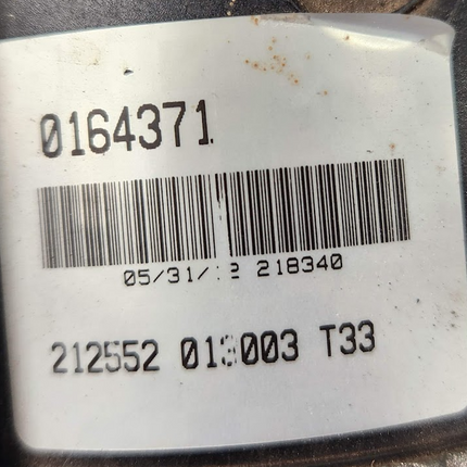 0164371 Starter 24V 5.5 kW CW Mercedes Benz Mitsubishi