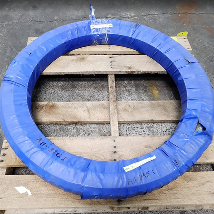 Slewing Ring Turntable Bearing 3000 Series A11-39E1 Four-Point Contact External Gear 34.38 in ID 45.78 in OD 3.63 in Width - getexcess