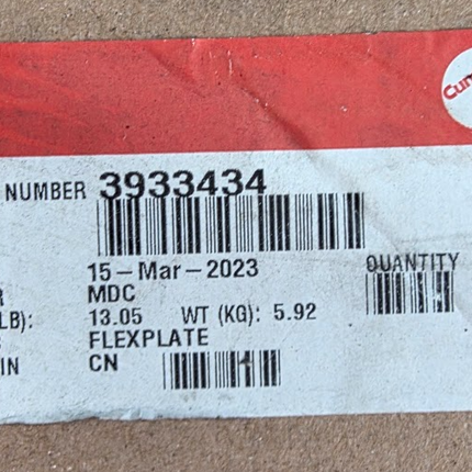 Cummins 3933434 Flexplate Flywheel Housing EPA13 6.7 liter ISB QSB