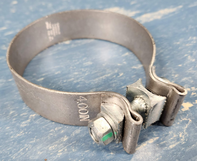 10896-00181 4" AccuSeal Exhaust Clamp Stainless Steel AS-4SS
