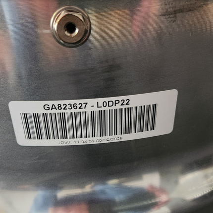 22.5" x 12.25" Alcoa Aluminum Wheel High Polish Hub Pilot 10 Bolt Holes 285.75mm - getexcess