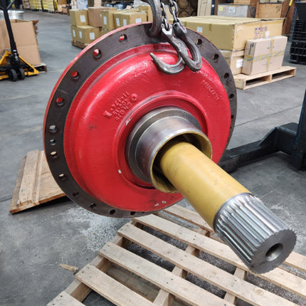 Zollern Hydraulic Free Fall Winch Gear Motor ZHP 6.29 1292528 Manitowoc 81027377