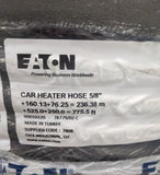 Premium Heavy Duty Eaton Heater Coolant Hose 5/8” x 775 feet 250 PSI Auto Truck Boat Transfer