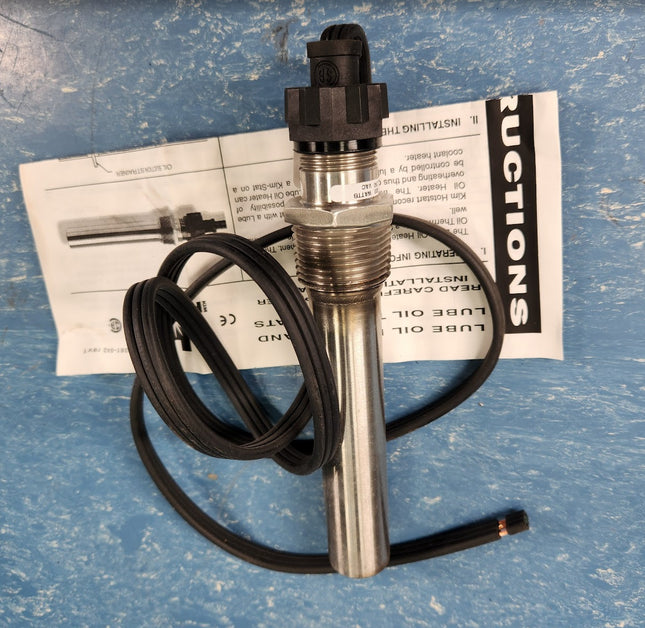 Hot start Diesel Engine Lube Oil Heater OW630200-000 300W