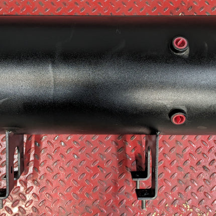 Air Brake Tank Reservoir 10” x 32.5” Steel Wet Primary w/ Brackets 150 PSI Blue Bird Bus Truck