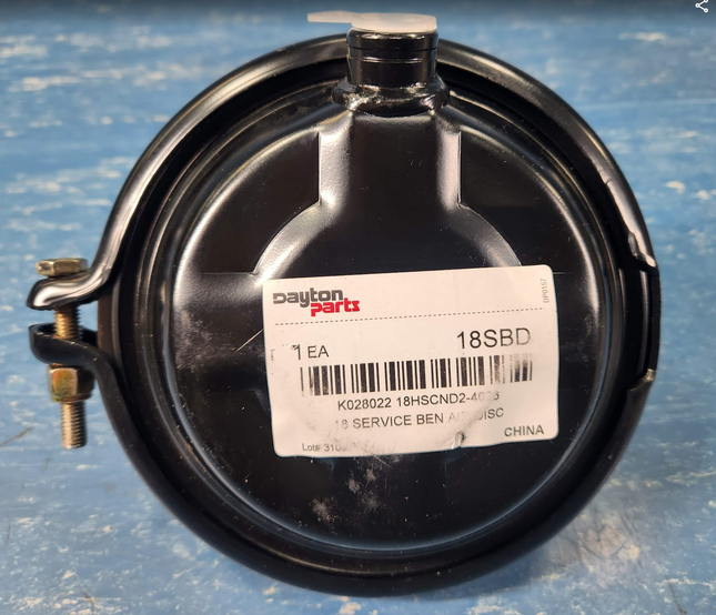 18SBD Dayton Type 18 Air Disc Service Brake Chamber Bendix K028022