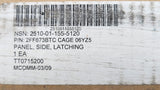 Latching Side Panel 2FF673BTC NSN 2510-01-155-5120