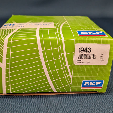 SKF 1943 Oil Fill Hubcap