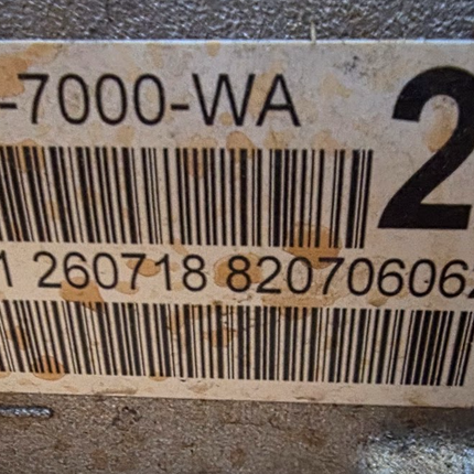 Ford TorqShift 6-speed Automatic Transmission HC4P-7000-WA - WARRANTY CORE