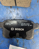 Bosch QuietCast Premium BC1336 Disc Brake Pad Set Rear