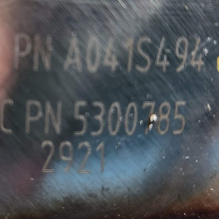 Cummins DPF Elbow Tube Exhaust Pipe 5300785 A041S494 EPA13 MR