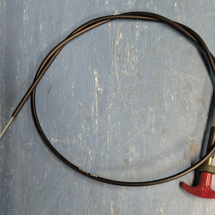 Engine Shutdown "Eng Stop" Cable Push Pull Control Assembly 49" M35 2590011635009 10872080-4
