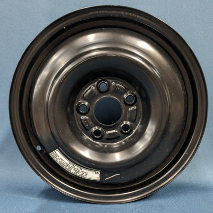 Honda J17x4T DOT Black Steel Spare Wheel 42700-TP7-A51 5x114.3 5x4.5 17"