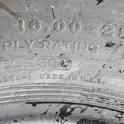 Titan Tubeless Tire 16.00-25 6NDU65 DK-22284-1