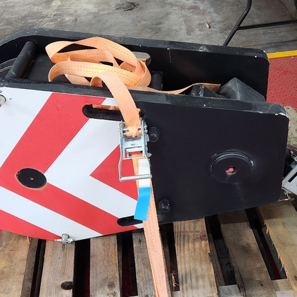 80093951 Manitowoc Hook Block 55 Ton WLL 4-Sheave 3/4" Wire Rope