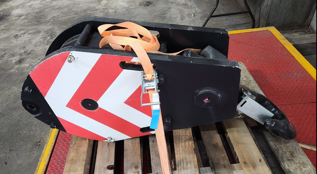 80093951 Manitowoc Hook Block 55 Ton WLL 4-Sheave 3/4" Wire Rope