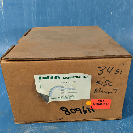 910-035 Dubois Alternator 12V 135A 34SI Side Mount WAI 8096N