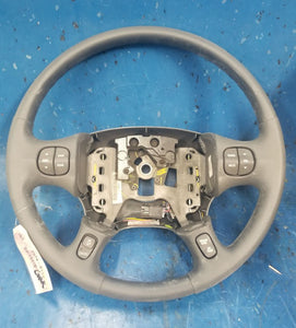 GM Motors Grey Wheel Assembly with Cruise Control and Radio Controls 2574-8173