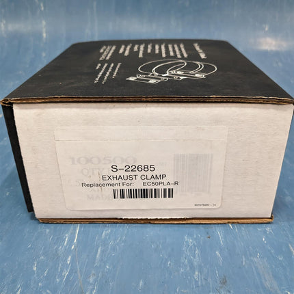 S&S Newstar S-22685 Aluminized Exhaust Clamp 5" - getexcess